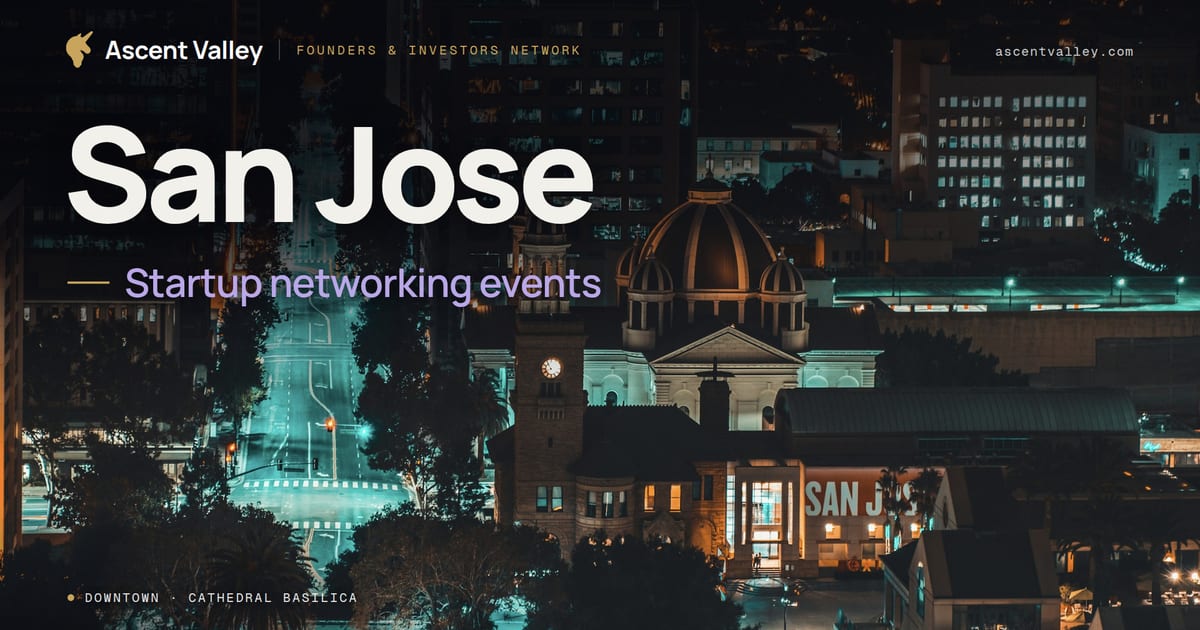 Startup Pitch: 5 Founders on Stage San Jose